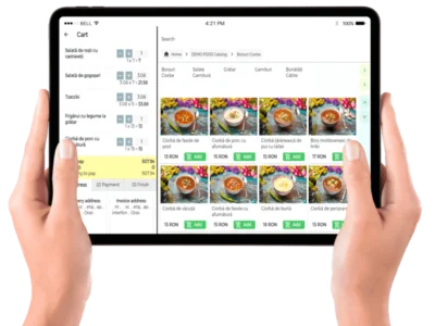devertop aplicatie pentru restaurante